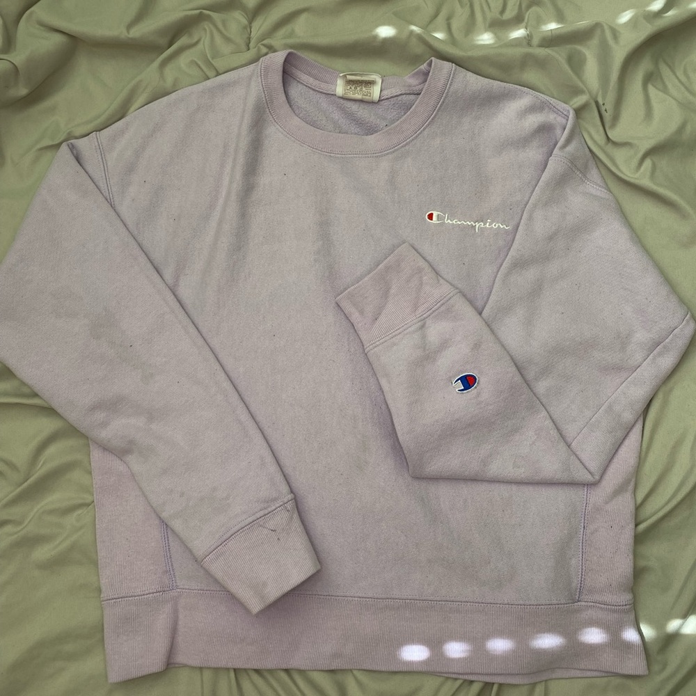 Champion Pull Over